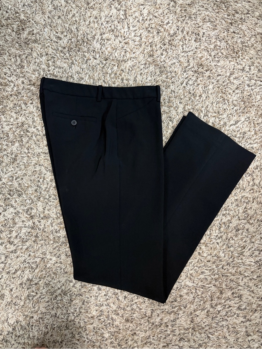Theory Women's Black Tailored Trousers